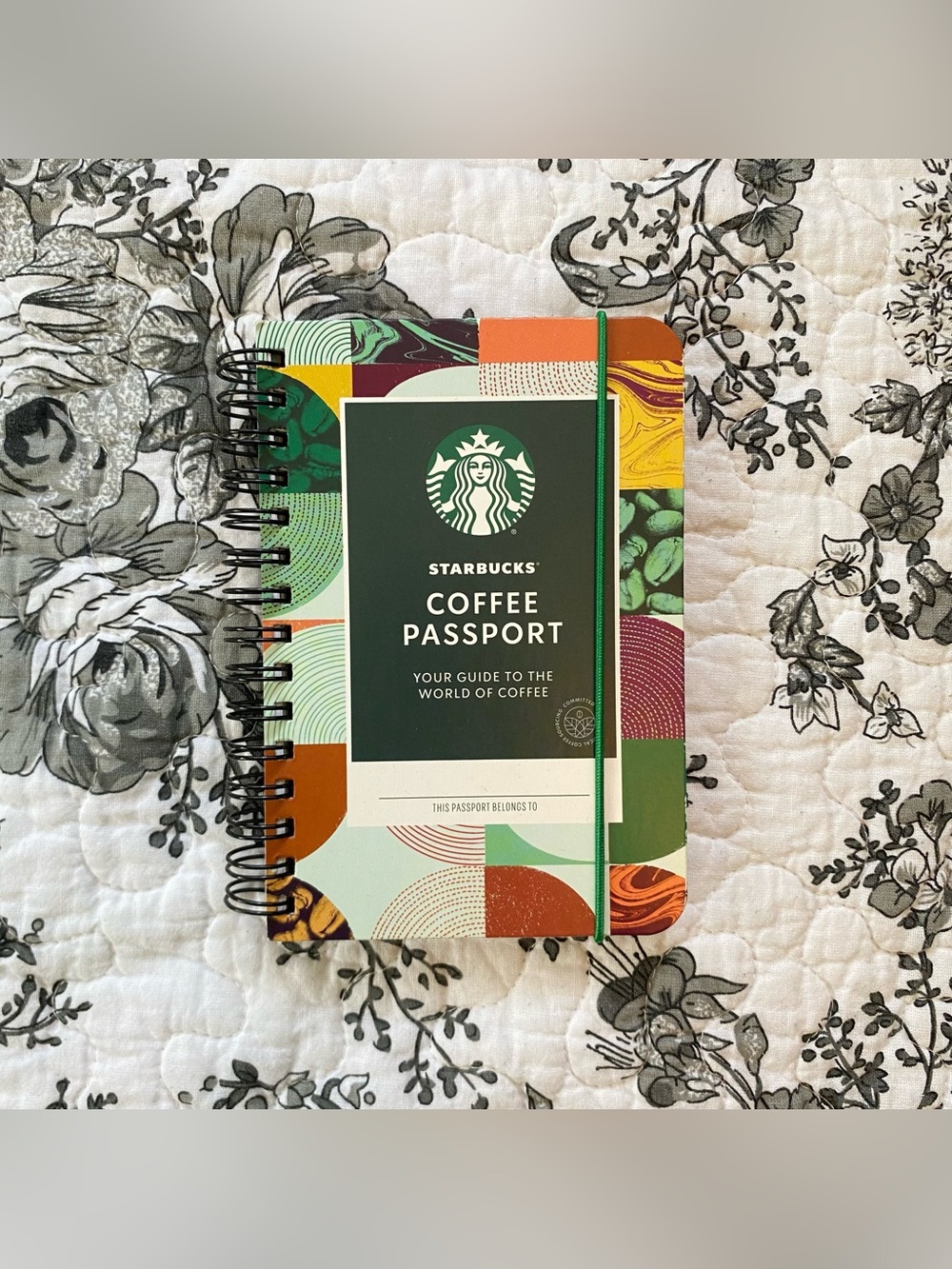 authentic 2023 starbucks employee barista coffee passport book — brand new!